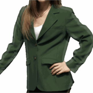 Ladies Augusta (Golf) Green Blazer