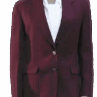 Ladies Burgundy (Maroon) Blazer