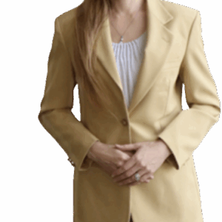Ladies Camel (Tan) Blazer