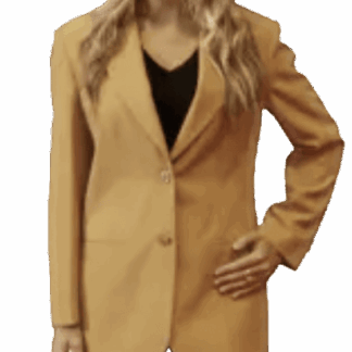 Ladies Gold (Dijon) Blazer