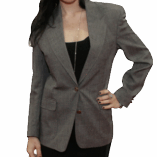 Ladies Grey Blazer