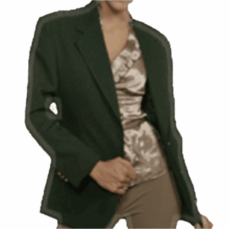 Ladies Hunter (Forest) Green Blazer