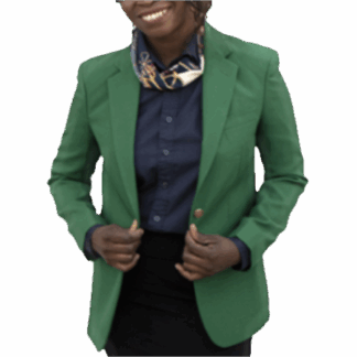Ladies Kelly (Emerald) Green Blazer