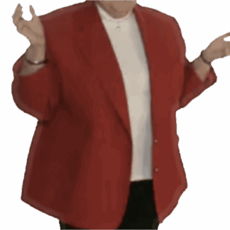 Ladies Classic Red (Fire Engine) Blazer