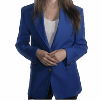 Ladies Royal (Cobalt) Blue Blazer