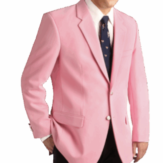 Men's Contemporary Pink Blazer