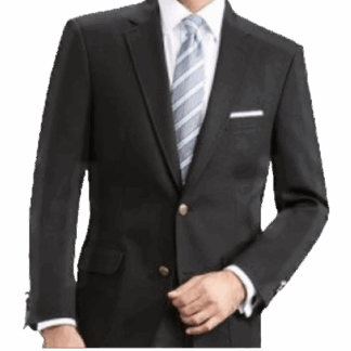 Mens Black Blazer