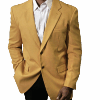 Mens Gold (Dijon) Blazer