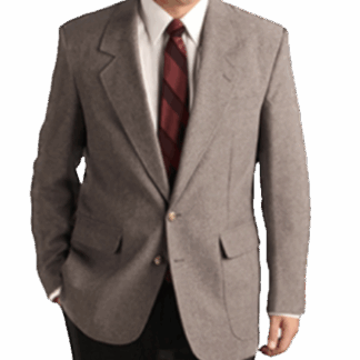 Mens Grey Blazer