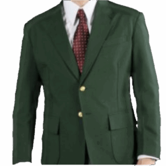 Mens Hunter (Forest) Green Blazer
