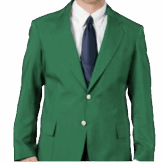 Mens Kelly (Emerald) Green Blazer