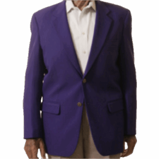 Men's Purple Blazer