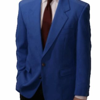 Men's Royal (Cobalt) Blue Blazer