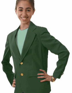 Youth Augusta (Golf) Green Blazer.