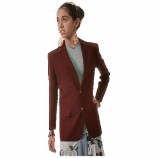 Youth Burgundy (Maroon) Blazer