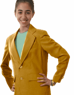 Youth Gold (Dijon) Blazer