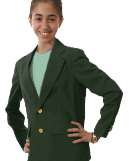 Youth Hunter (Forest) Green Blazer
