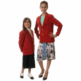 Youth Red (Fire Engine) Blazer.