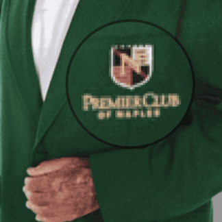 Direct Embroidery of Custom Logo