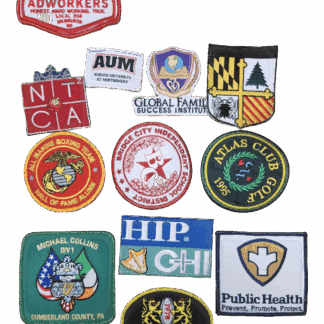 Create Emblems / Patches (customer supplied artwork)