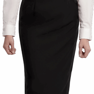 Black Ladies, Below the Knee, Polly Skirt.