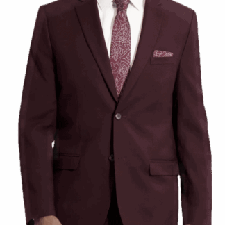 Mens Poly/Visco Suit Separates