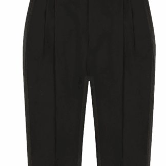 Mens Polyester Double Pleated Tuxedo Pants
