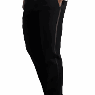 Mens Wool Tuxedo Pants