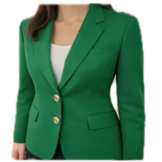 Ladies Kelly (Emerald) Green Blazer