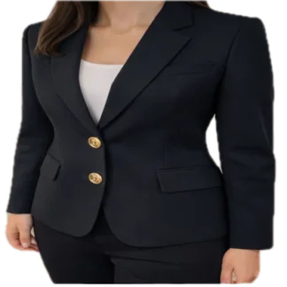 Ladies Black Blazer