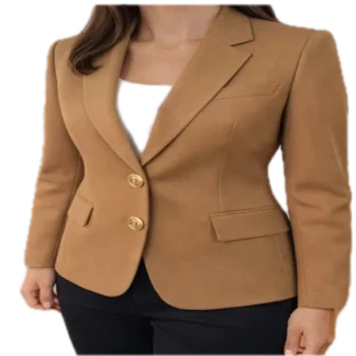 Ladies Camel (Tan) Blazer