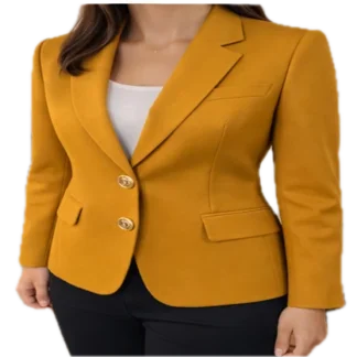 Ladies Gold (Dijon) Blazer