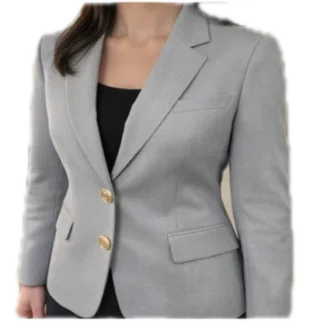 Ladies Grey Blazer