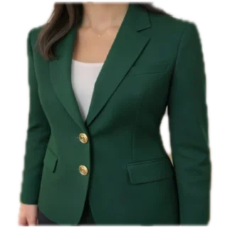 Ladies Hunter (Forest) Green Blazer