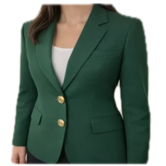 Ladies Augusta (Golf) Green Blazer