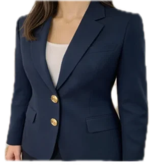 Ladies Navy Blue Blazer