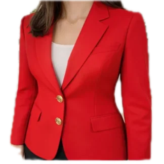 Ladies Classic Red (Fire Engine) Blazer