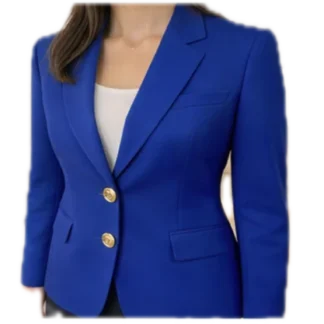 Ladies Royal (Cobalt) Blue Blazer